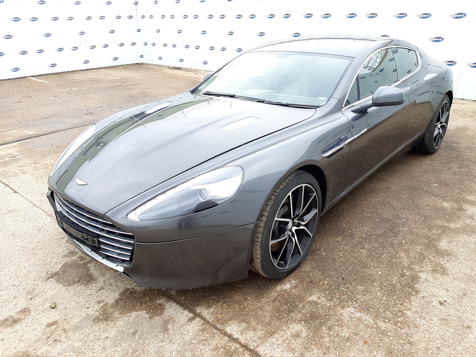 Vehicle Finder Used Salvage Vehicles For Auction Copart UK   Aston Martin V 